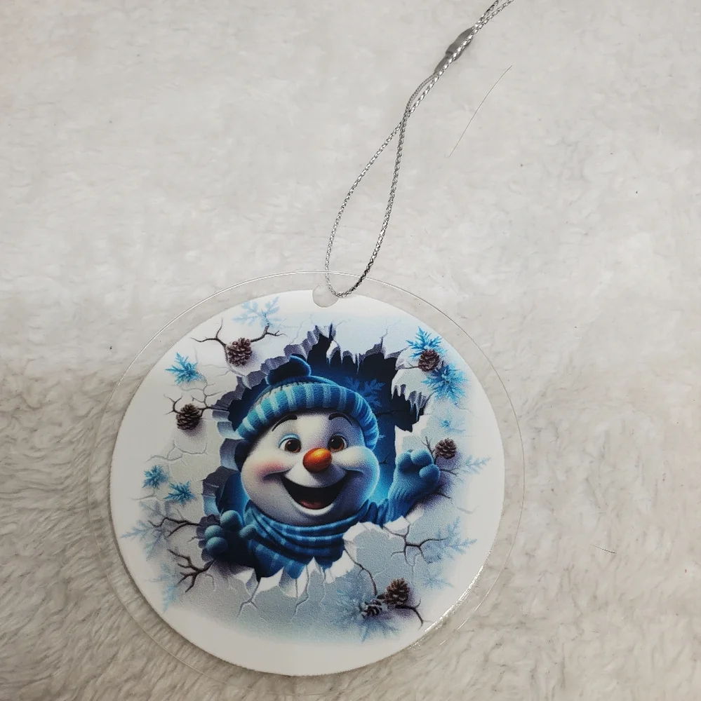 B2G1F 10pc Christmas Ornaments, New